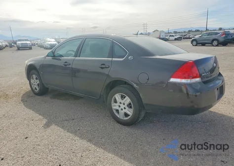 2008 Chevrolet Impala Ls z USA, uszkodzony, nr VIN 2G1WB58K881374646